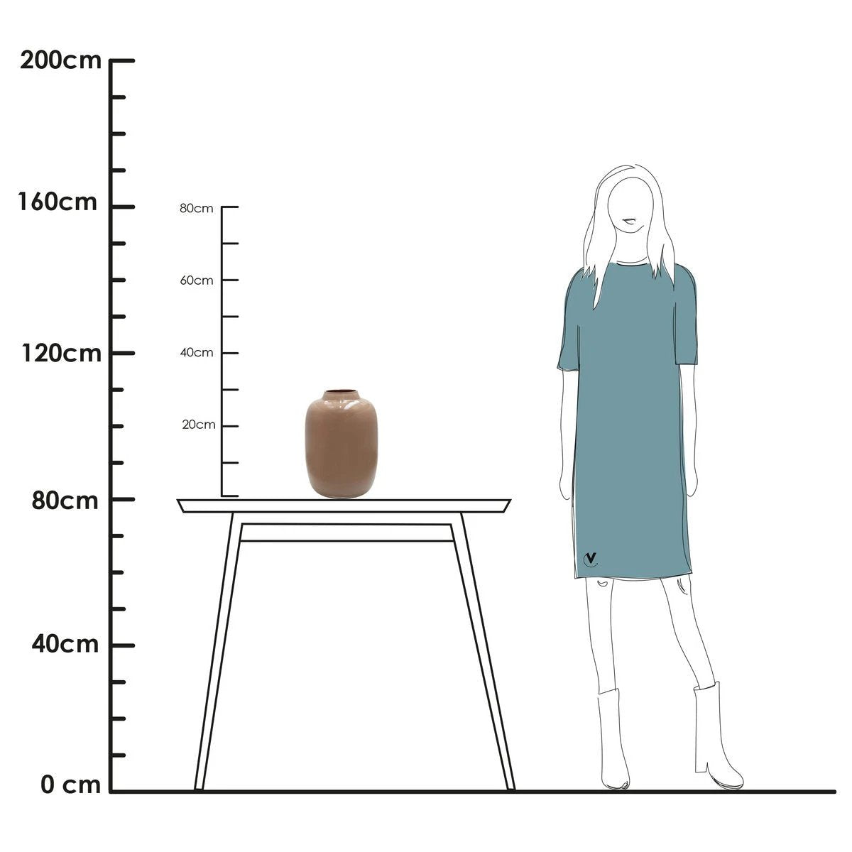 Vaas - Artic sand by Vase The World
