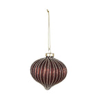 Weihnachtskugel Ø 8x8 cm (Set mit 4) von Clayre & Eef.