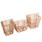 Laundry Basket | Plant Basket | Storage Basket KUPANG made from Rattan (3 sizes) by Soeji