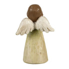 Decoration Statue Angel 12 cm Green Polyresin Christmas Decoration by Clayre & Eef.
