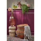 Storage basket Tacoma Yellow by Mica Decorations