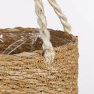 Plant basket set Atlantic Light brown by Mica Decorations