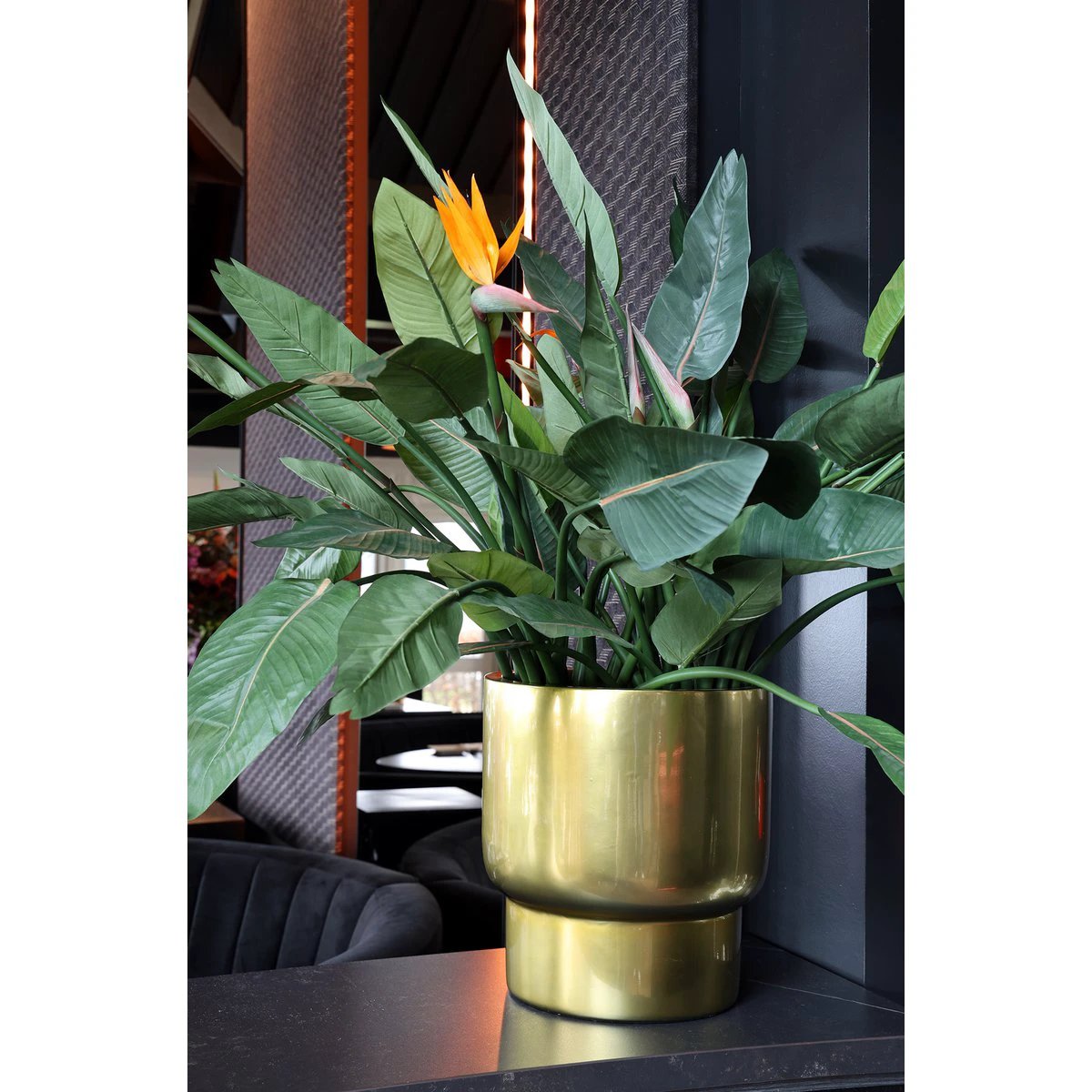 Plant Pot - Roskilde Gold by Vase The World