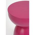 Elliott Fuchsia side table by Mica Decorations
