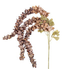 Artificial flower 135 cm Brown Plastic by Clayre & Eef.