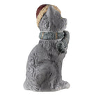 Dekorationsstatue grau, Polyresin 18x21x42 cm von Clayre & Eef.