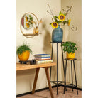 Plant table Adine Black by Mica Decorations