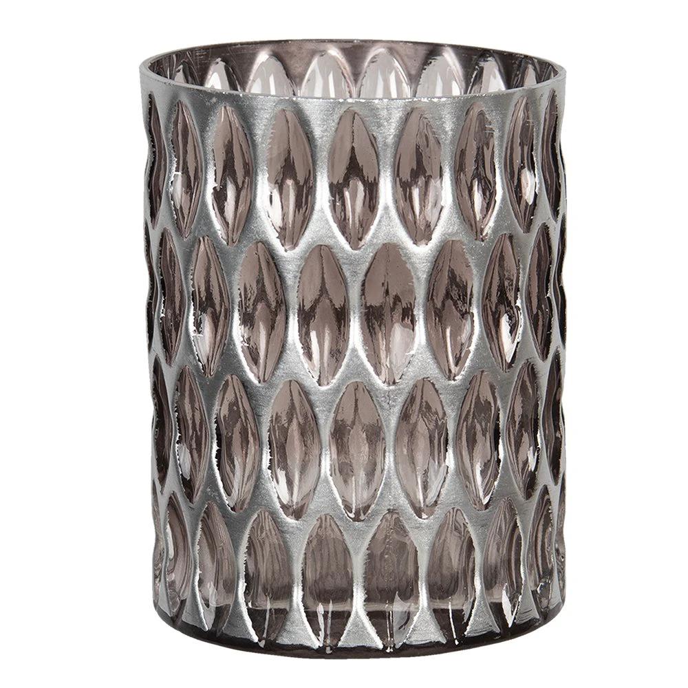 Tealight holder Ø 11x15 cm by Clayre & Eef.