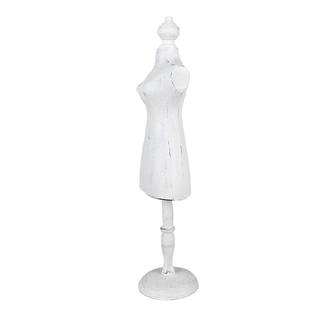 Decoration mannequin 13x11x51 cm by Clayre & Eef.