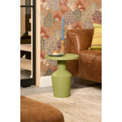 Side table Feroza Light green by Mica Decorations