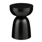 Elliott Black side table by Mica Decorations