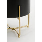 Plant stand set Aries Black by Mica Decorations