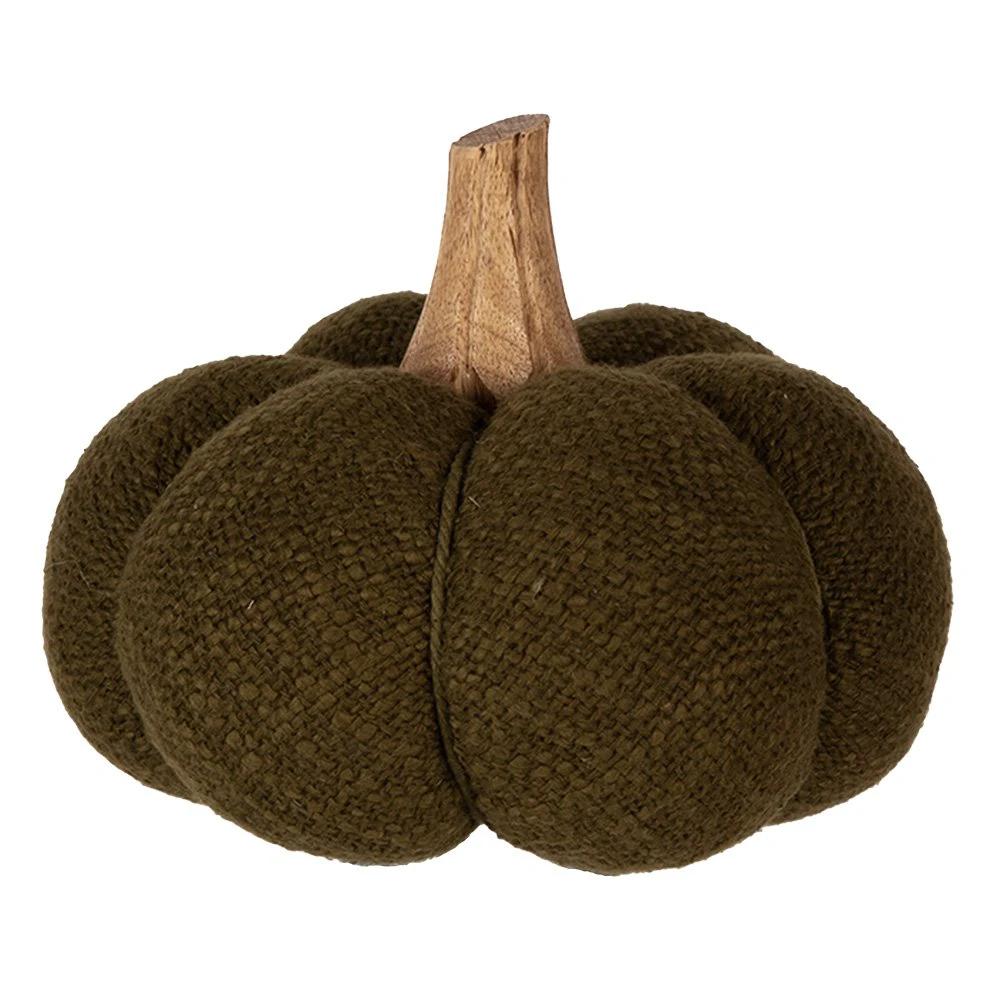 Decoration Pumpkin Ø 15x13 cm by Clayre & Eef.