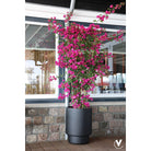Plantenpot - Almstok big black by Vase The World