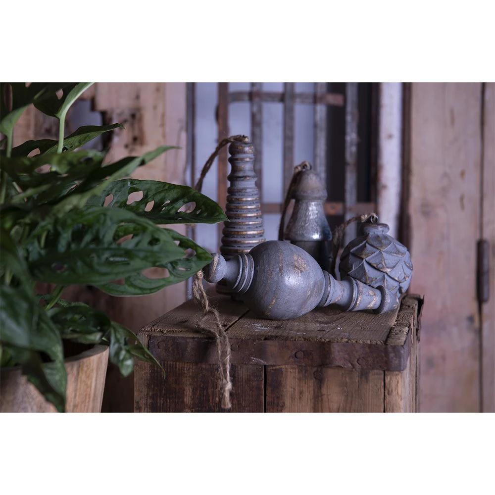Dekorationsornament Ø 7x19 cm von Clayre & Eef.