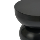 Side table Luna Black by Mica Decorations