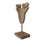 Decoration reindeer 16x8x25 cm by Clayre & Eef.