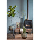 Plant stand Ascot Black by Mica Decorations