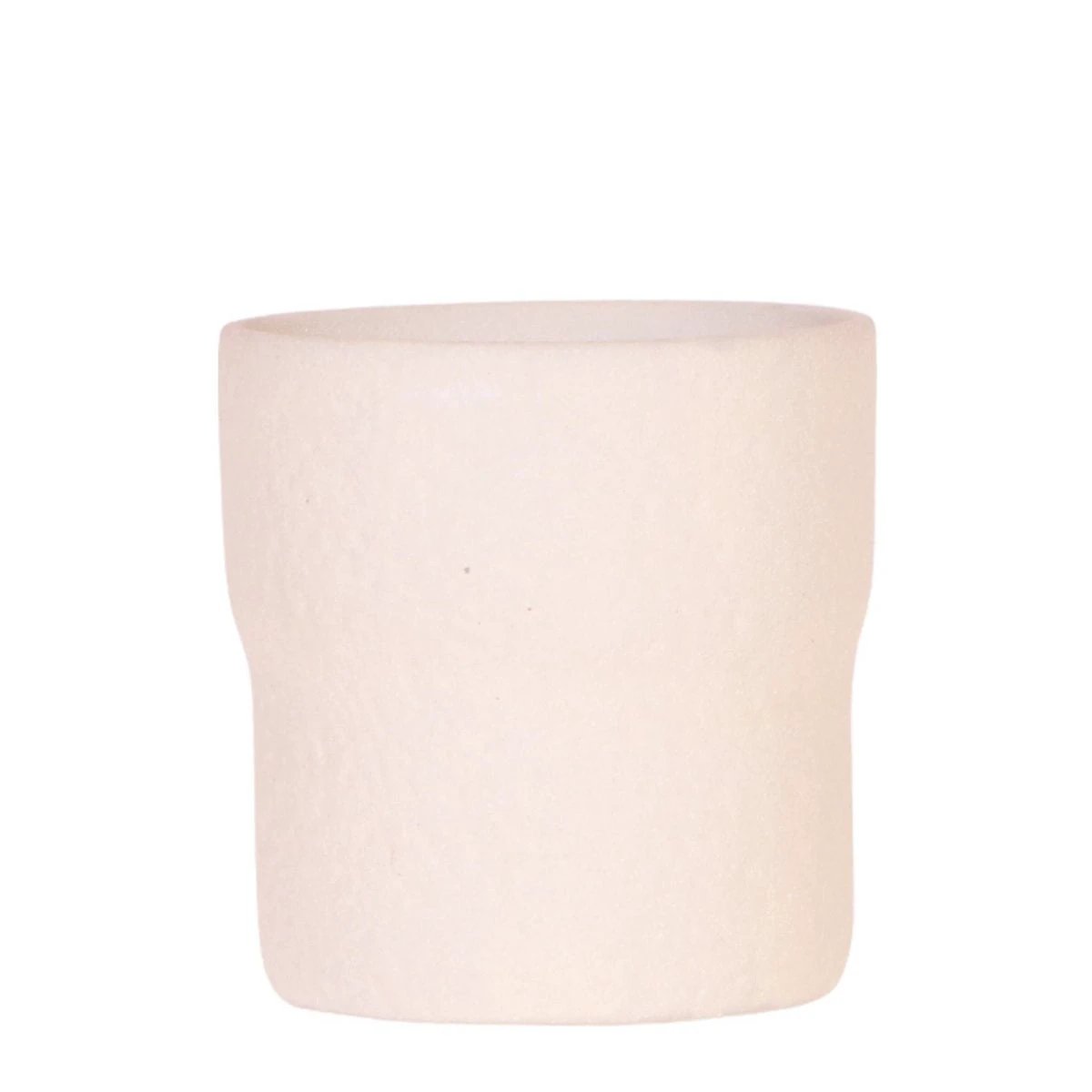 Kolibri Home | Rustic sierpot - White - Ø9cm by Kolibri Company