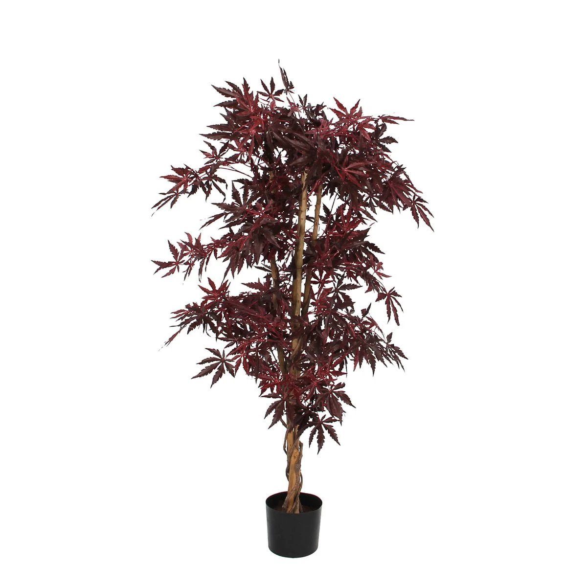 Artificial plant Maple Red by Mica Decorations