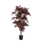 Artificial plant Maple Red by Mica Decorations