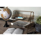 Wereldbol/globe 22x22x37 cm by Clayre & Eef.