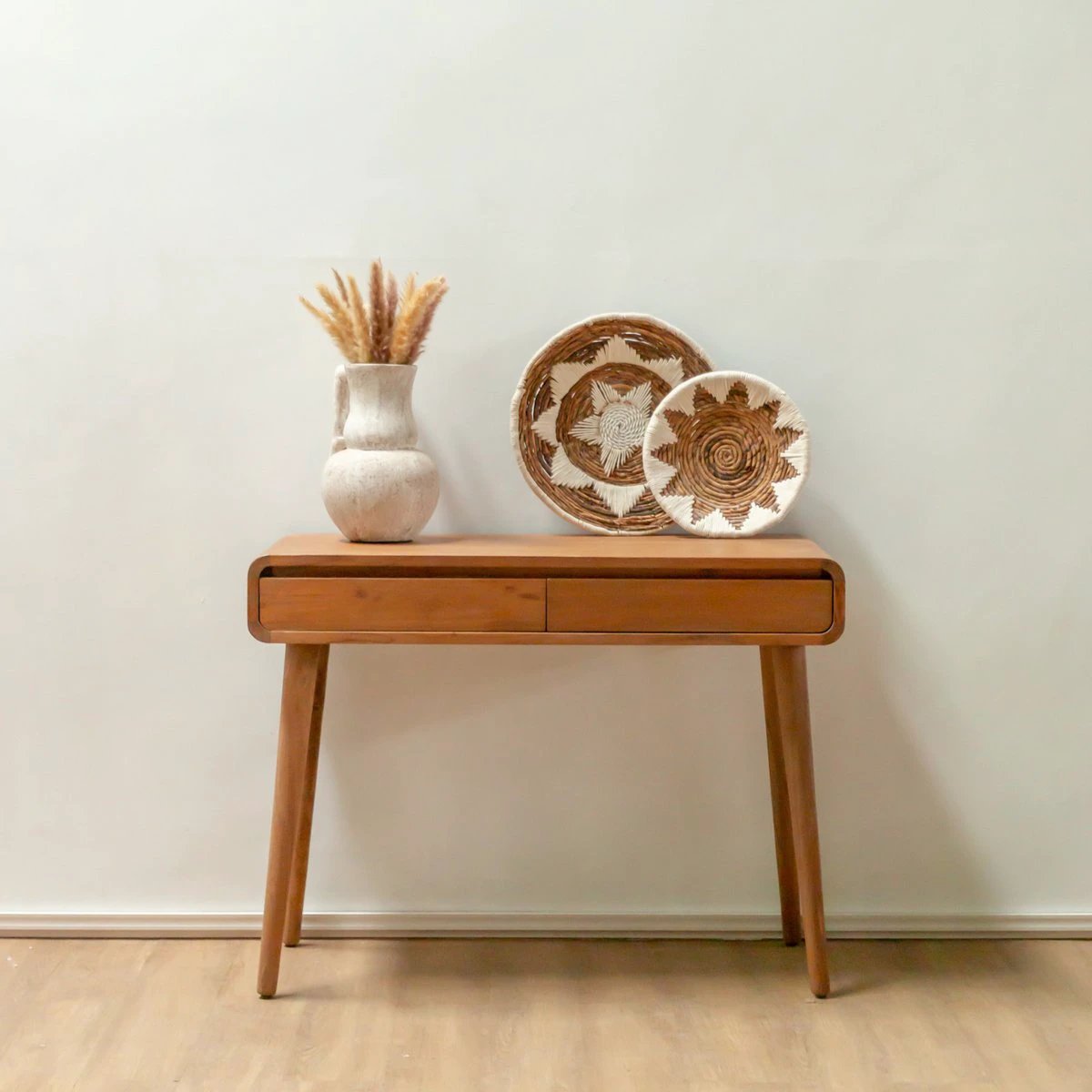 Wall Decor | Wall Basket | Decorative Bowl GUMA made of Banana Fibre (2 sizes) by Soeji