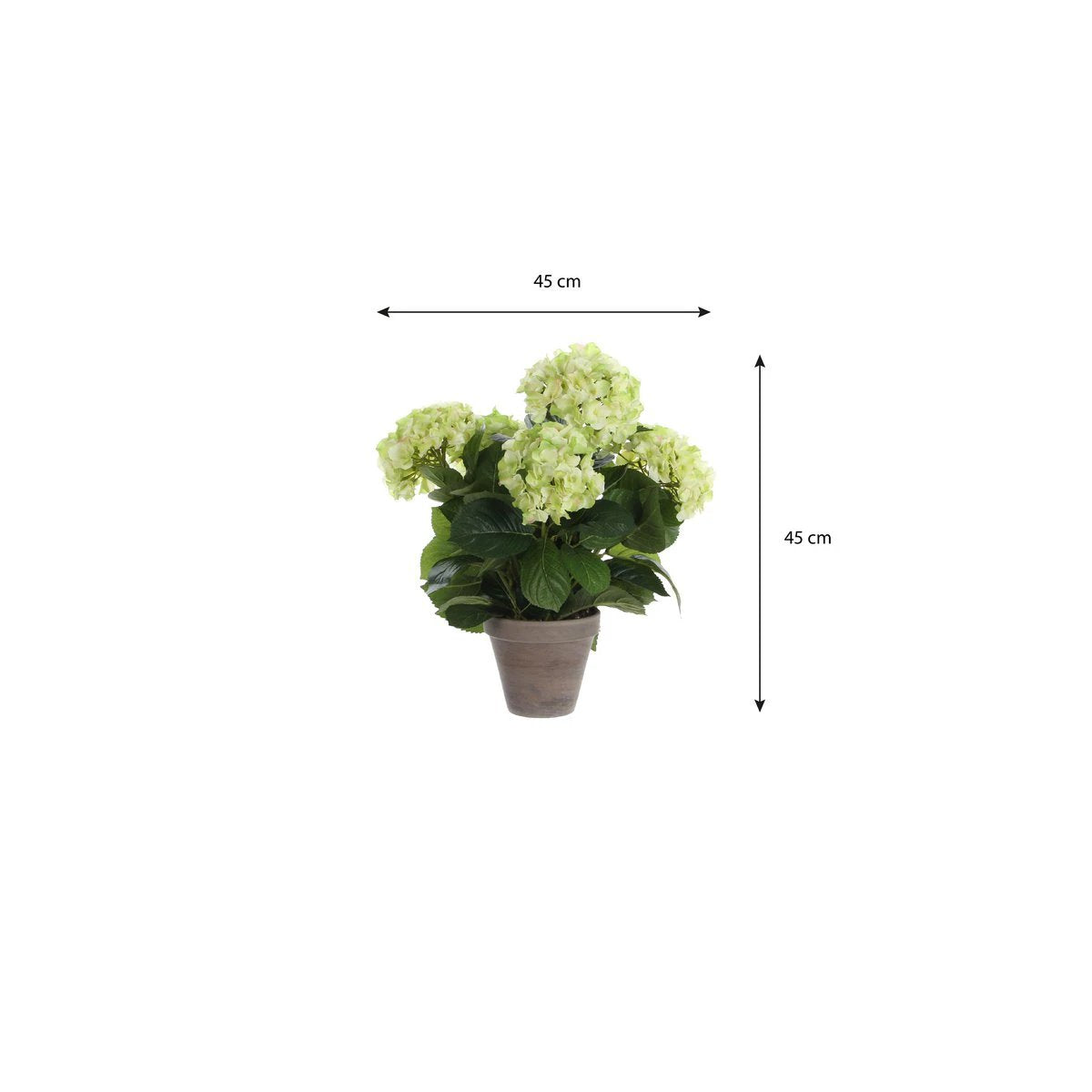 Art plant Hyddongea Creme by Mica Decorations