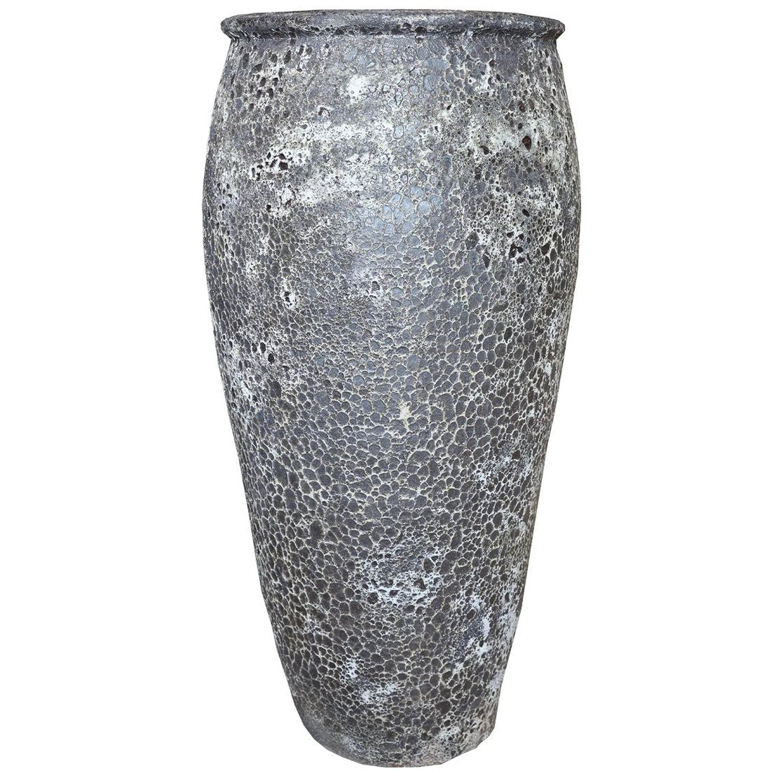 Plantenpot - Pana relic Black by Vase The World