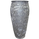 Plantenpot - Pana relic Black by Vase The World