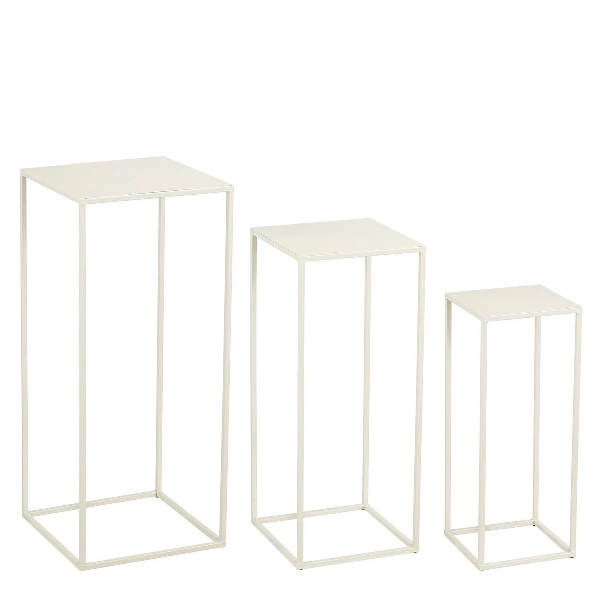 Side table set Quinty Off-white by Mica Decorations