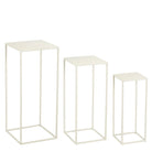 Side table set Quinty Off-white by Mica Decorations