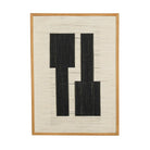Wall decoration Black by Mica Decorations