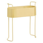 Flowerpot inside Moritz Beige by Mica Decorations