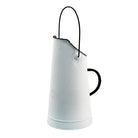 Decoration coal kit Ø 15x30 cm by Clayre & Eef.