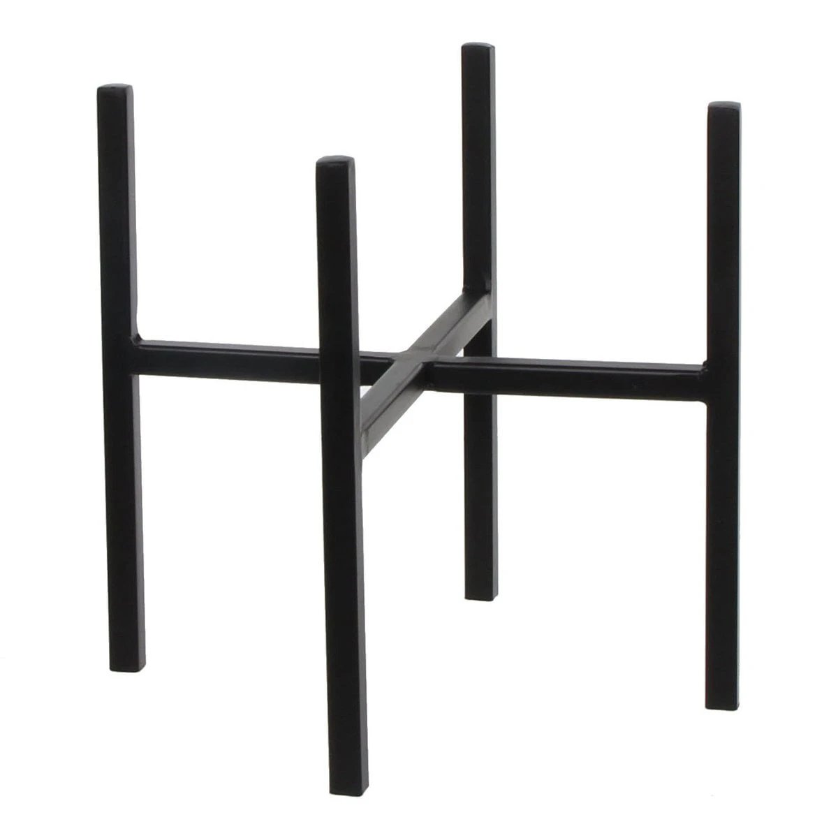 Plant stand Ascot Black by Mica Decorations