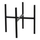 Plant stand Ascot Black by Mica Decorations