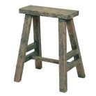Pflanzentisch 39x29x47 cm Grüner Pflanzenständer aus Holz von Clayre & Eef.