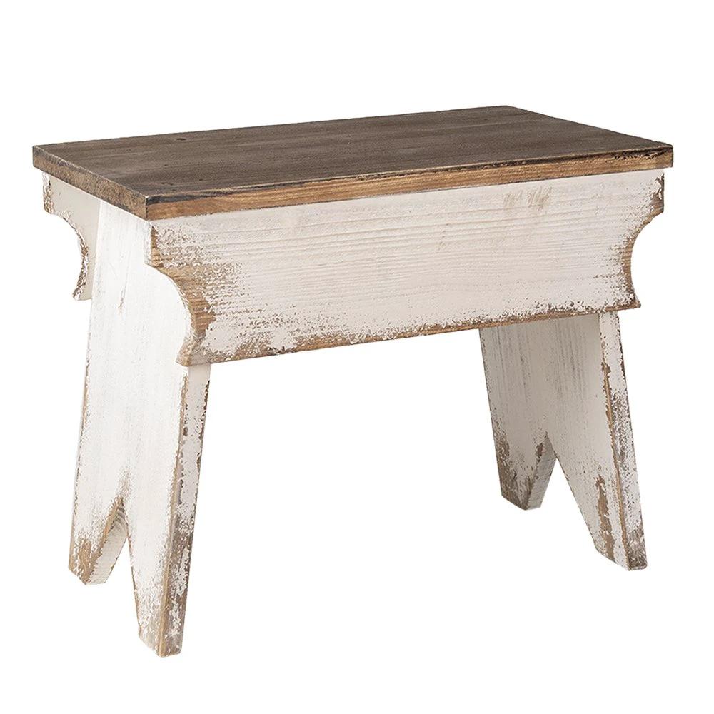 Plant table 47x29x38 cm by Clayre & Eef.
