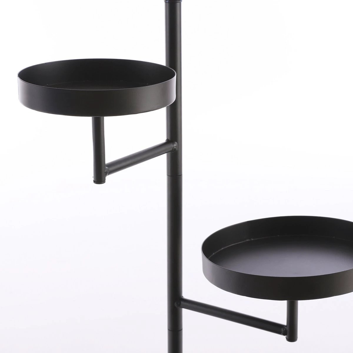 Wall rack Perry Black by Mica Decorations