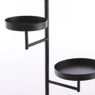 Wall rack Perry Black by Mica Decorations