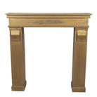 Fireplace Gold-colored 100x22x99 cm by Clayre & Eef.