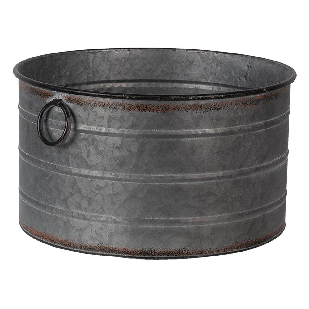 Dekorativer Pflanzenhalter (3) Ø 51x30 / Ø 46x26 / Ø 41x23 cm von Clayre & Eef.
