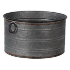 Dekorativer Pflanzenhalter (3) Ø 51x30 / Ø 46x26 / Ø 41x23 cm von Clayre & Eef.