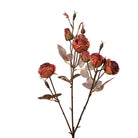 Artificial flower 73 cm Orange Plastic by Clayre & Eef.