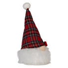 Weihnachtsdekoration mit LED-Beleuchtung Kabouter 10x10x25 cm rot synthetisch von Clayre & Eef.