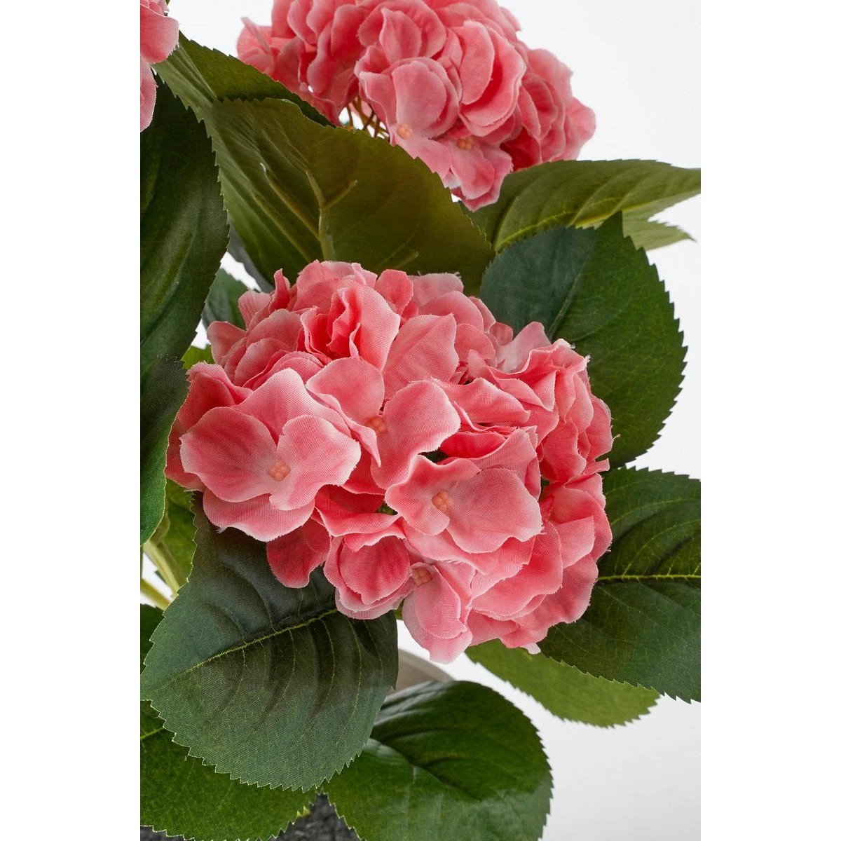 Artificial plant Hydrangea Pink by Mica Decorations
