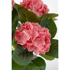 Artificial plant Hydrangea Pink by Mica Decorations