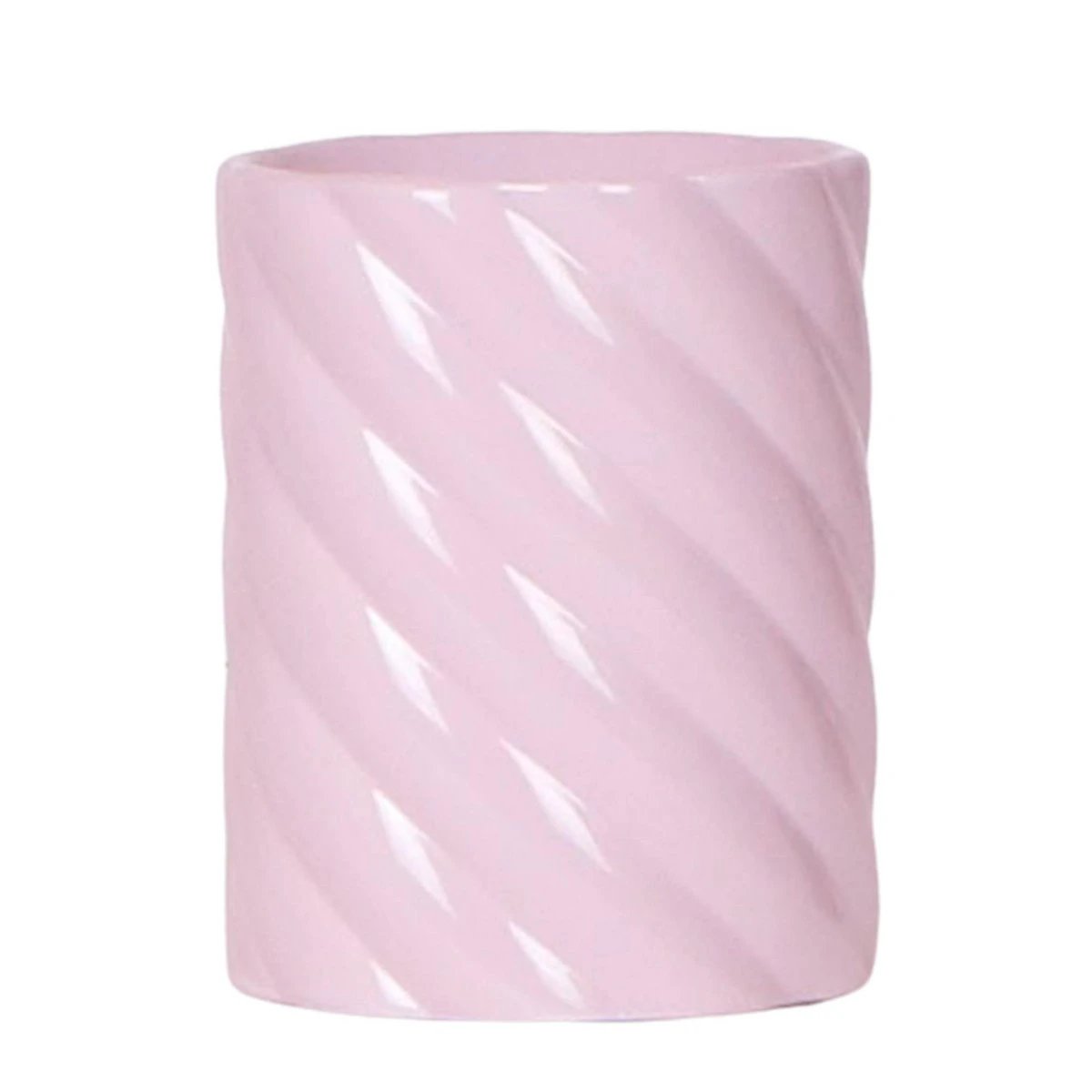 Hummingbird Home | Candy decorative pot | High - Pink - Ø9cm by Kolibri Company