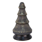 Decoration Christmas tree Ø 14x25 cm by Clayre & Eef.